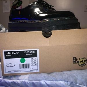 Dr. Martens Tainbow quad 1461 Platform